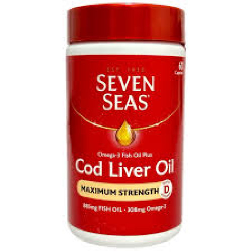 SEVEN SEAS CODLIVER OIL